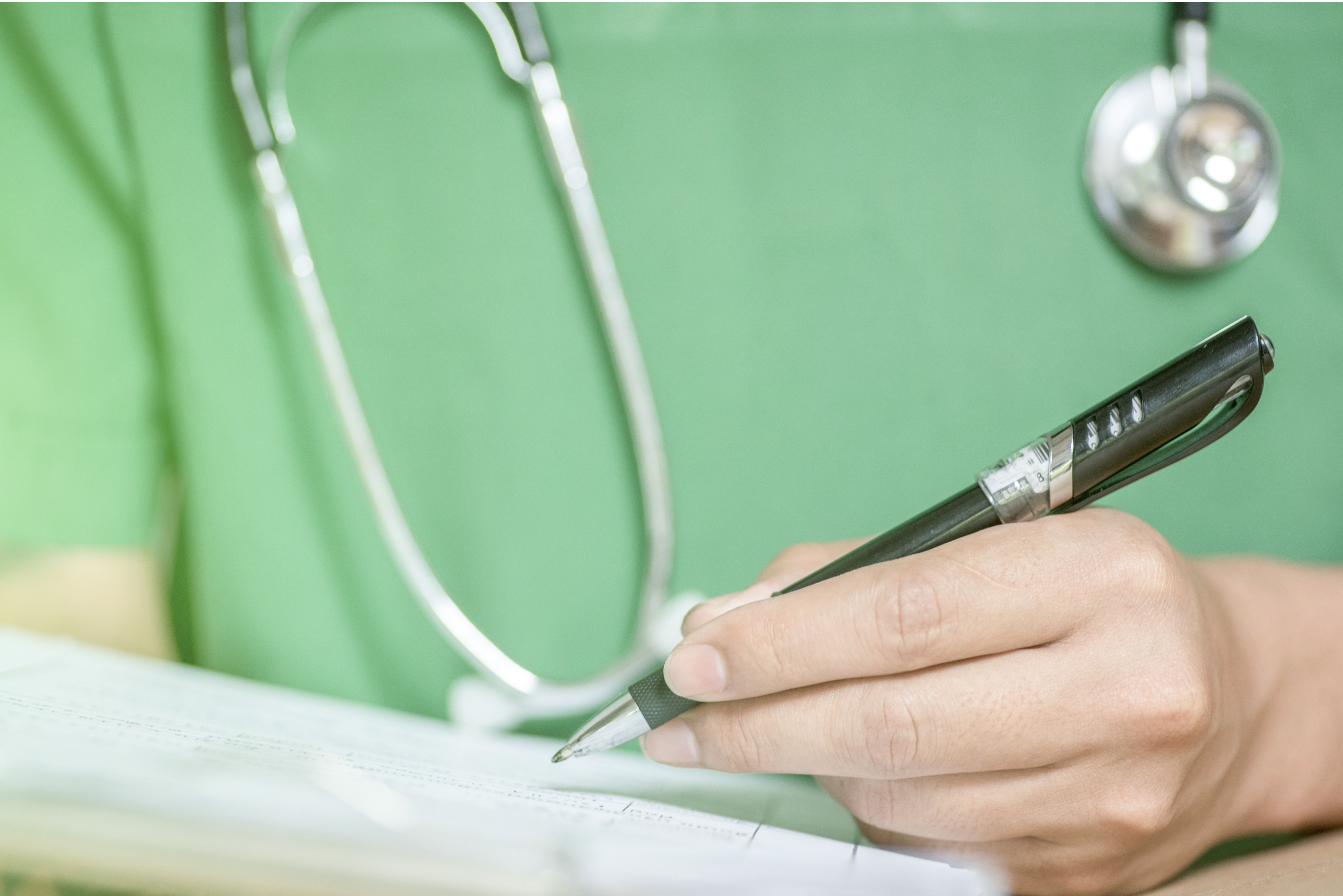 doctor hold syringe prepare injection epidural analgesia epidural nerve block